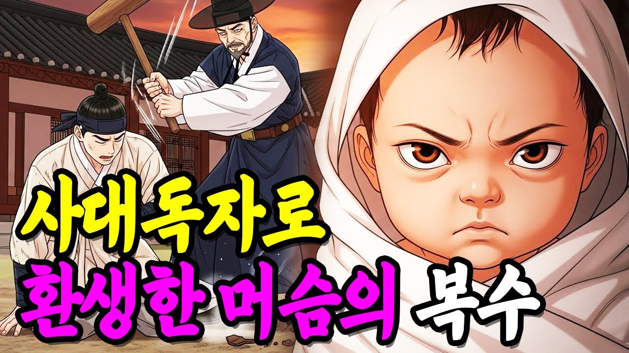 억울하게 맞아 죽은 머슴이 양반댁 사대독자로 환생하는데..  |야담|만담|전설|옛날이야기|