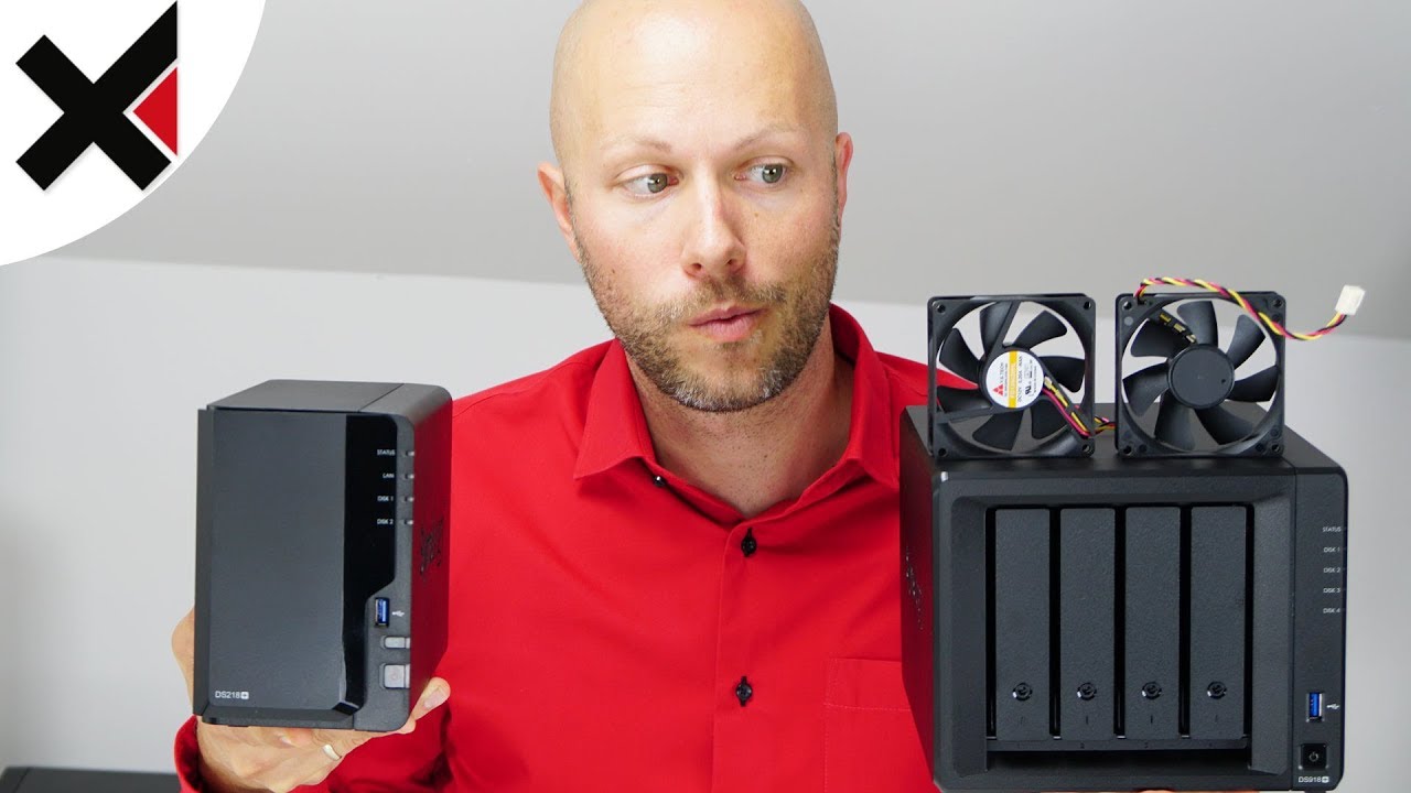 Synology DiskStation leiser+kühler machen, Lüfter tauschen | iDomiX
