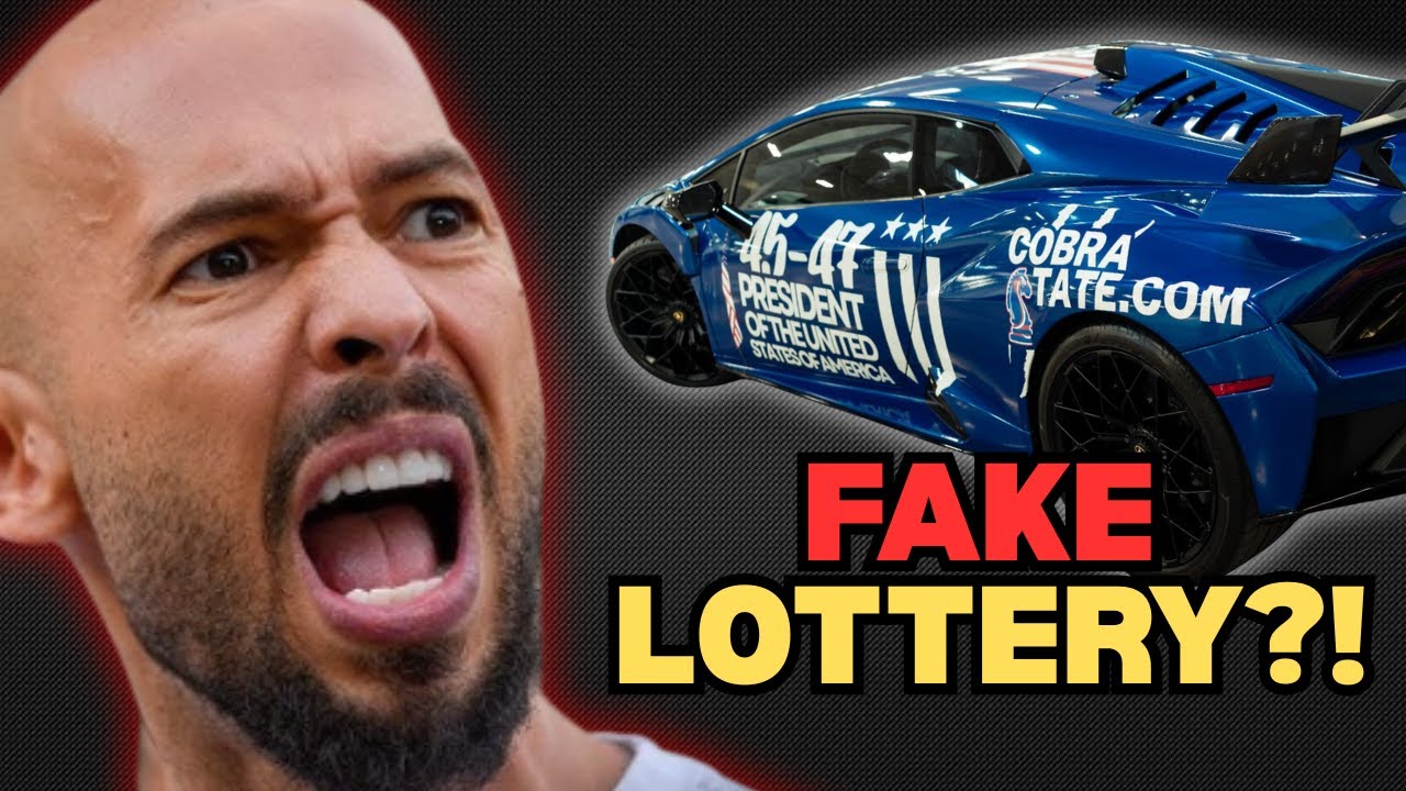 Andrew Tate’s Lamborghini Lottery Scam