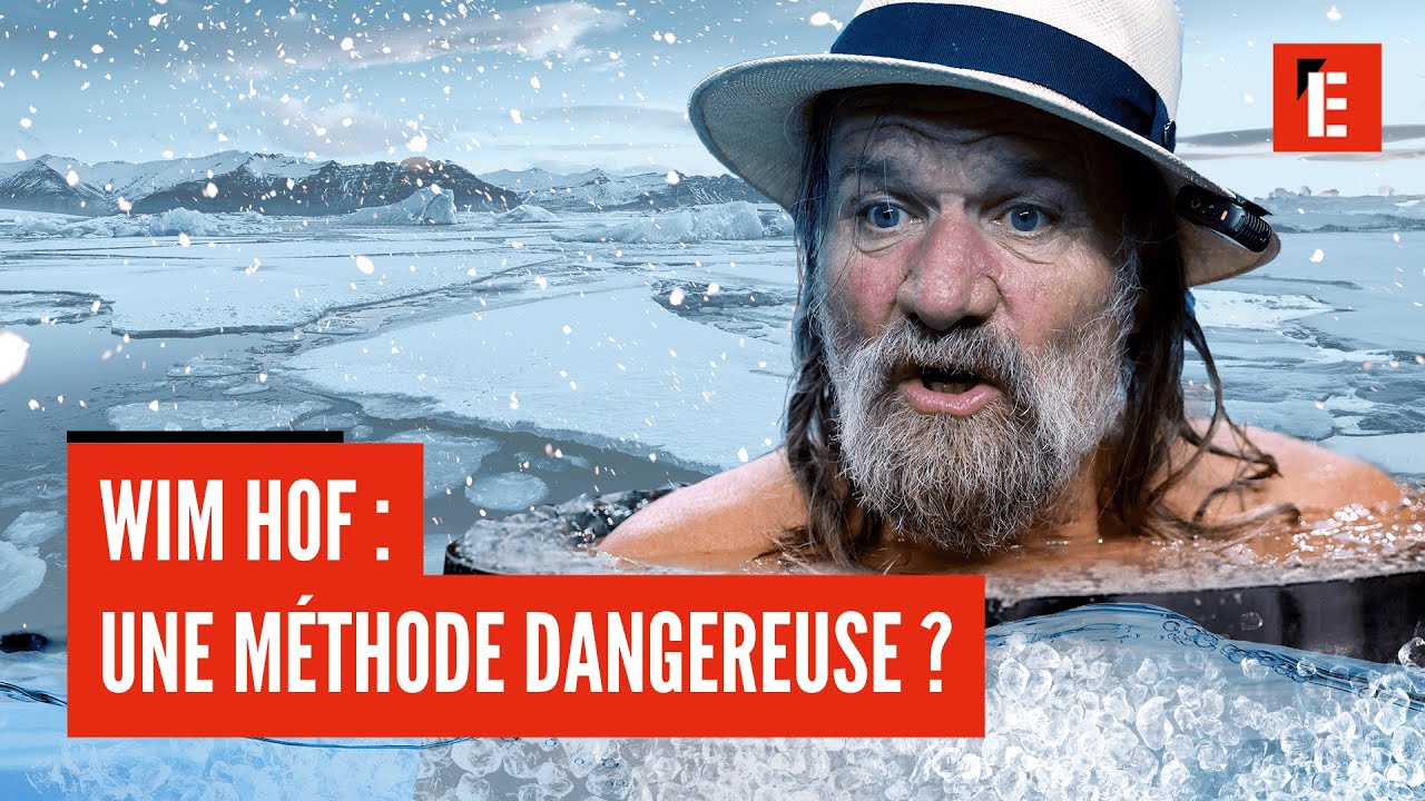Wim Hof et ses bains glacés : pourquoi sa méthode pose problème