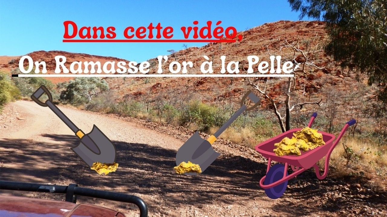 Gold, or, Une vidéo pour vous en mettre plein la vue #gold #or #metaldetecting