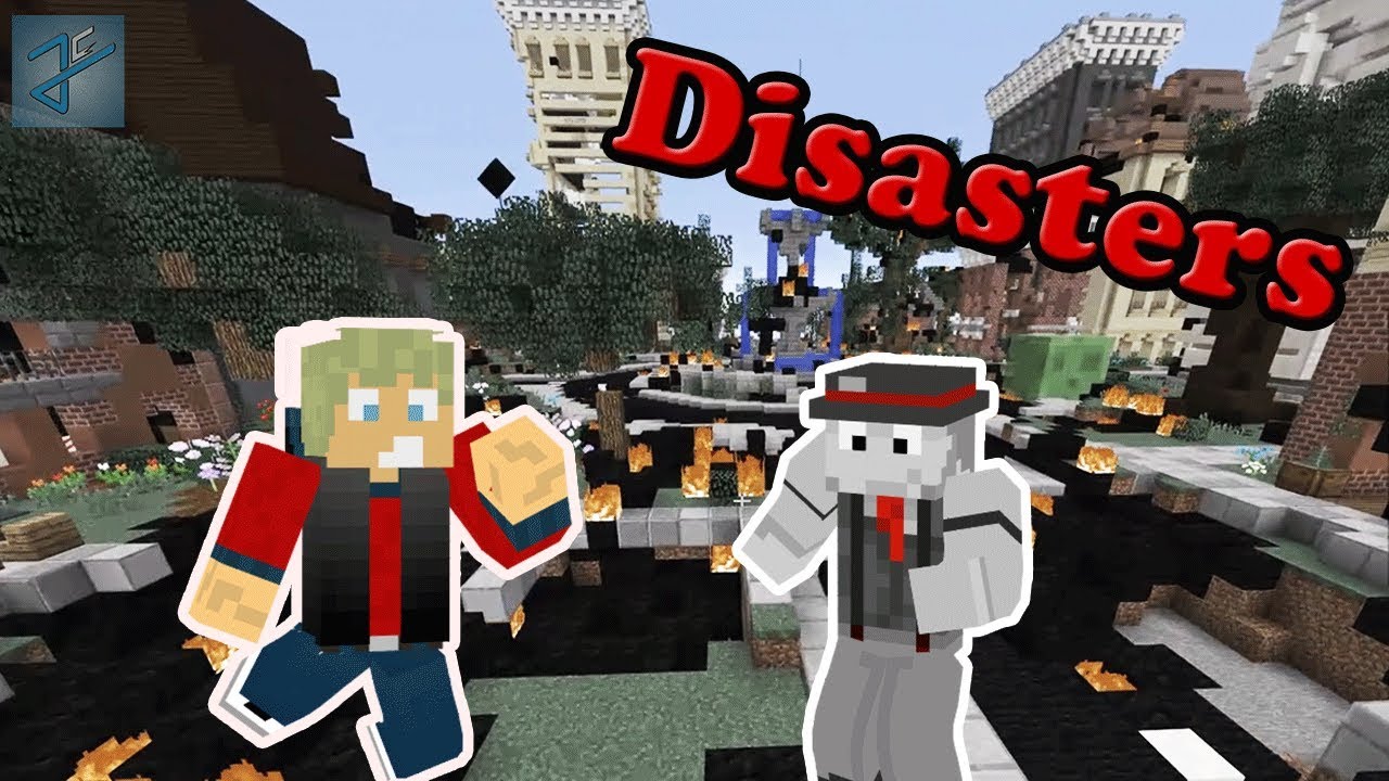 Minecraft Minihry #29 | Disasters - Nová Minihra! \w Kelo