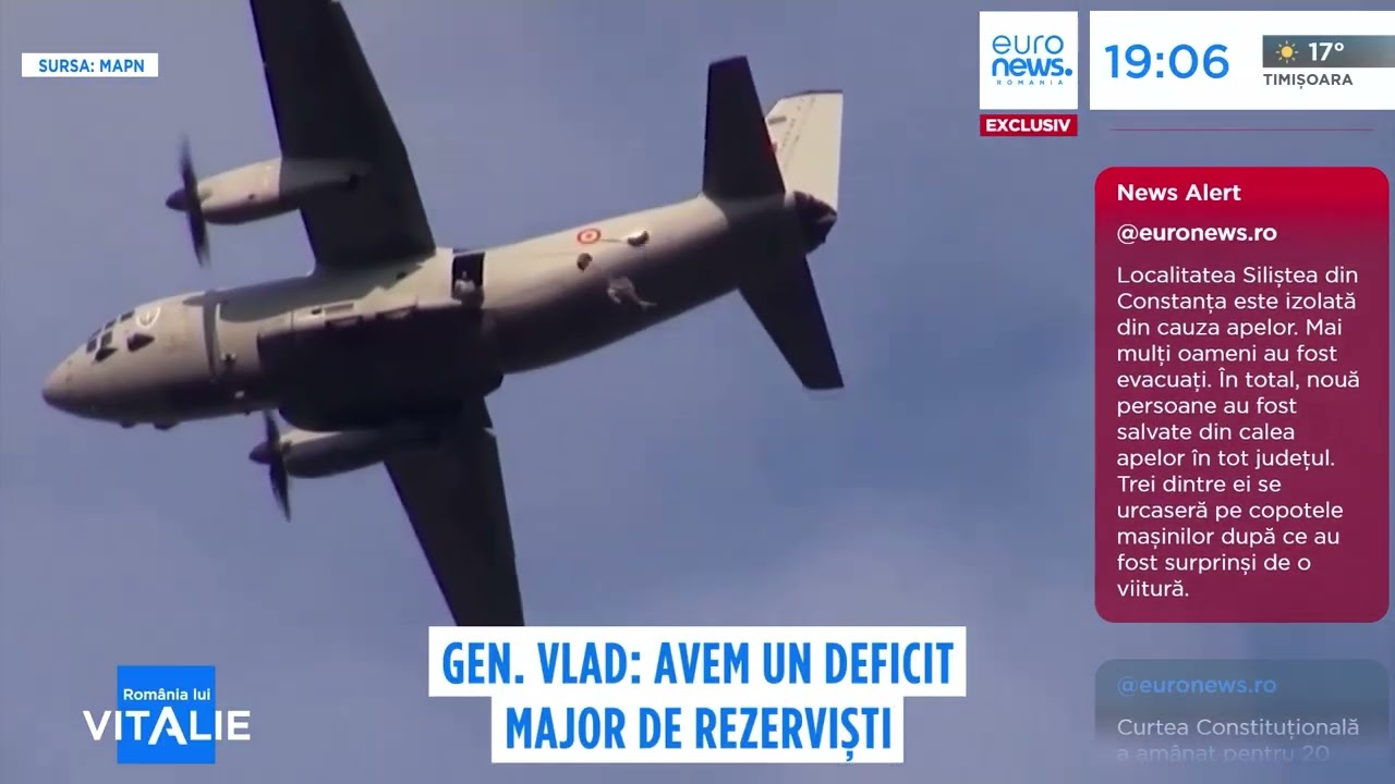 România lui Vitalie -  Șeful Armatei române spune că Rusia duce un război cognitiv cu țara noastră