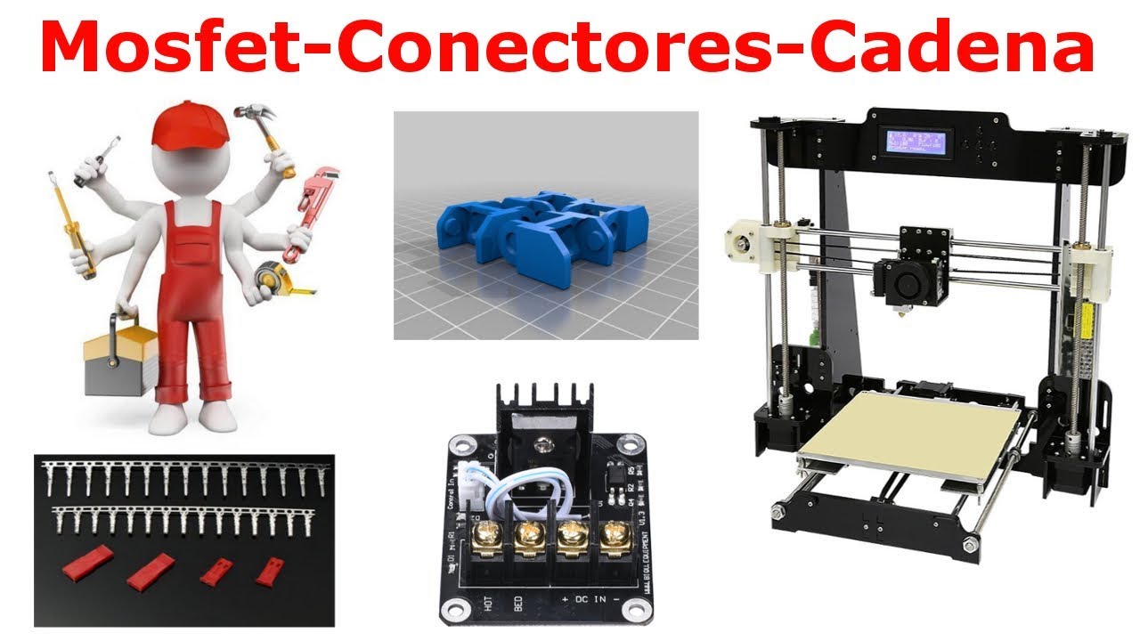 Mejoras (Mods) Anet A8 #2