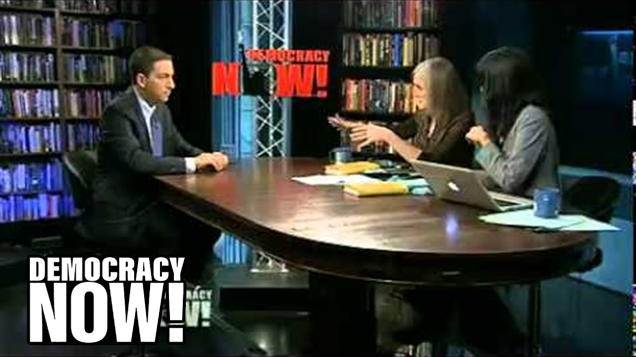 Glenn Greenwald on Occupy Wall Street, Banks Too Big To Jail and the Attack on WikiLeaks