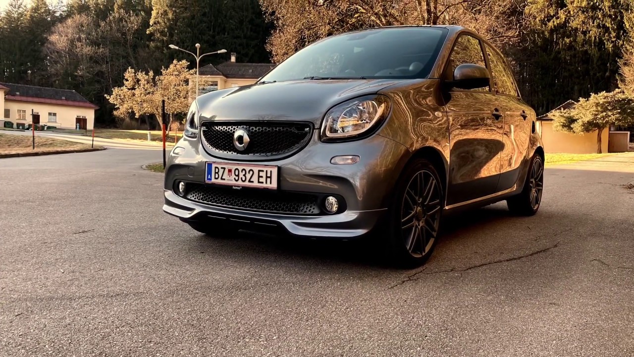 Smart ForFour Brabus 