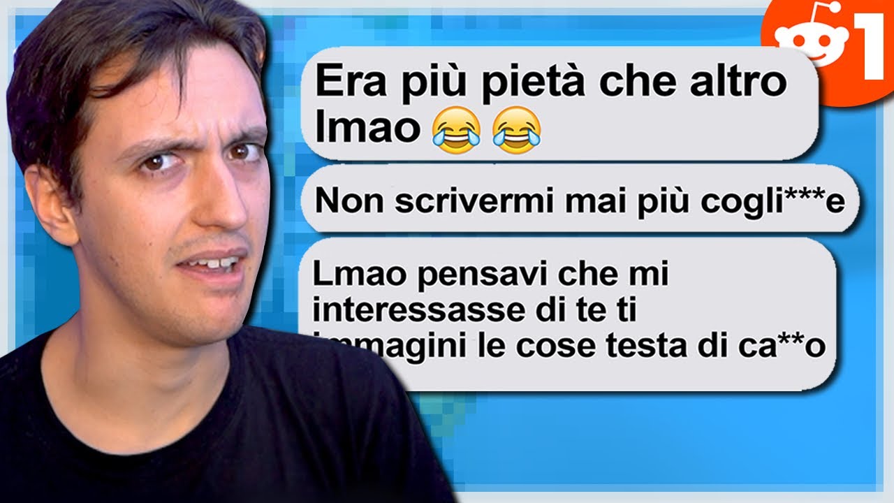 RAGAZZE CHE NON FANNO SESSO - Reagisco Ai Reddit #1