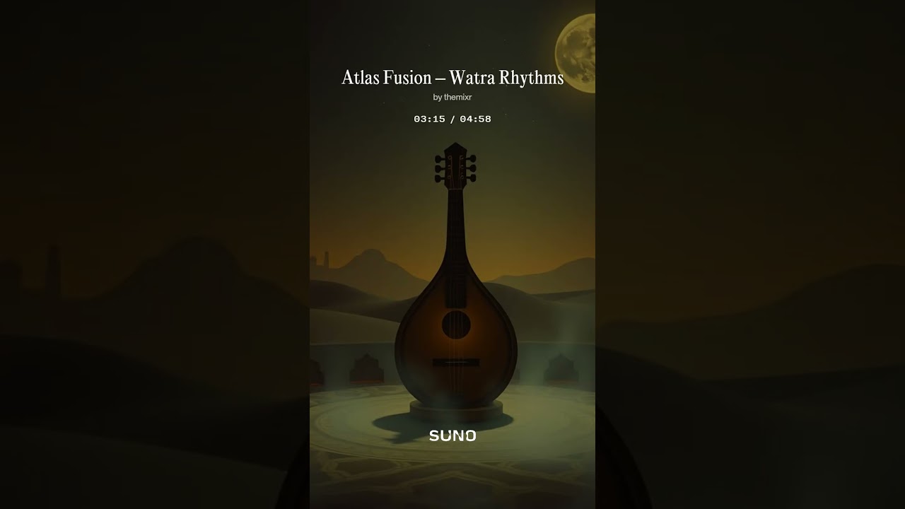 Atlas Fusion &ndash; Watra Rhythms & Guembri Bass