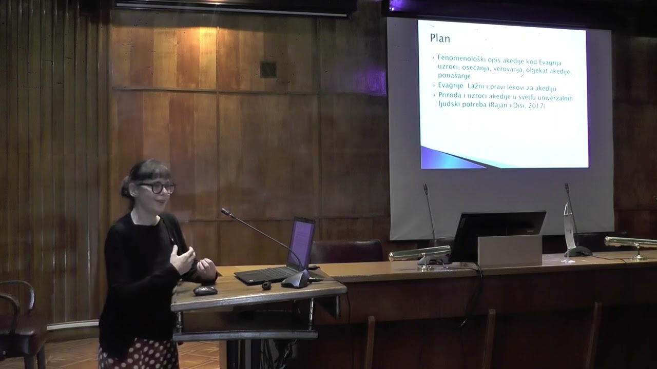 Ljiljana Radenović - Istorija patnje: Acedia kod pustinjskih otaca
