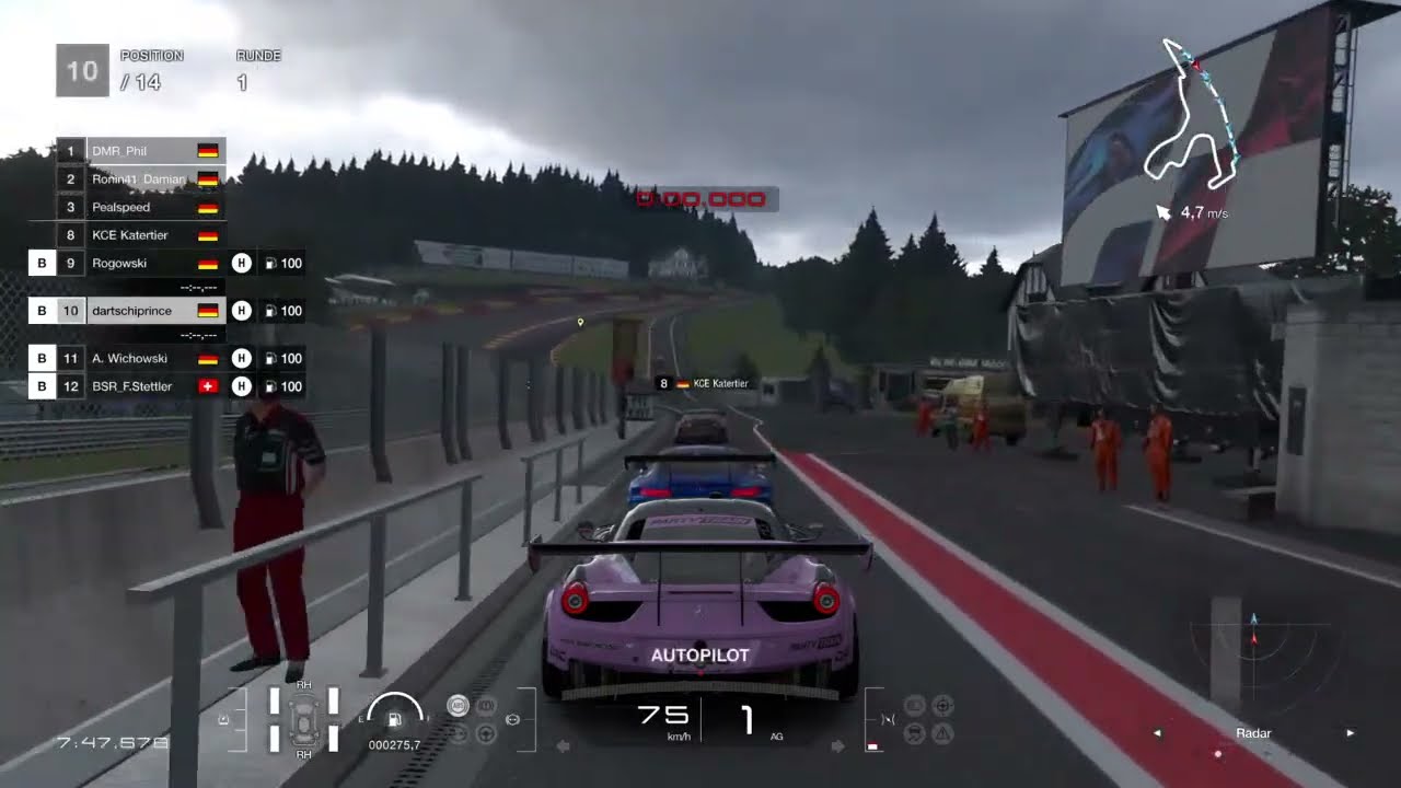 Gran Turismo 7 🚗 / ORC Community Liga 🏆 / Spa