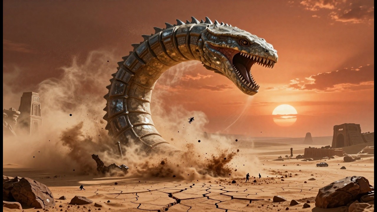 Ironlung Mesa - Helix of the Titan Worm