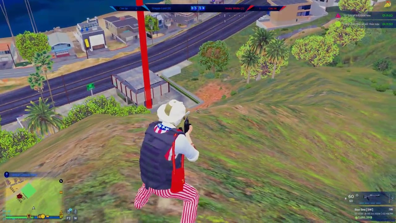 1 vs 5 sao chạy vậy mấy ní DGL?