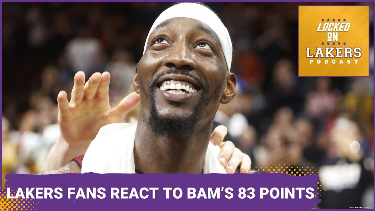 Lakers Fans React to Bam Adebayo's 83 Point Game... Plus, Injuries Again an Issue?