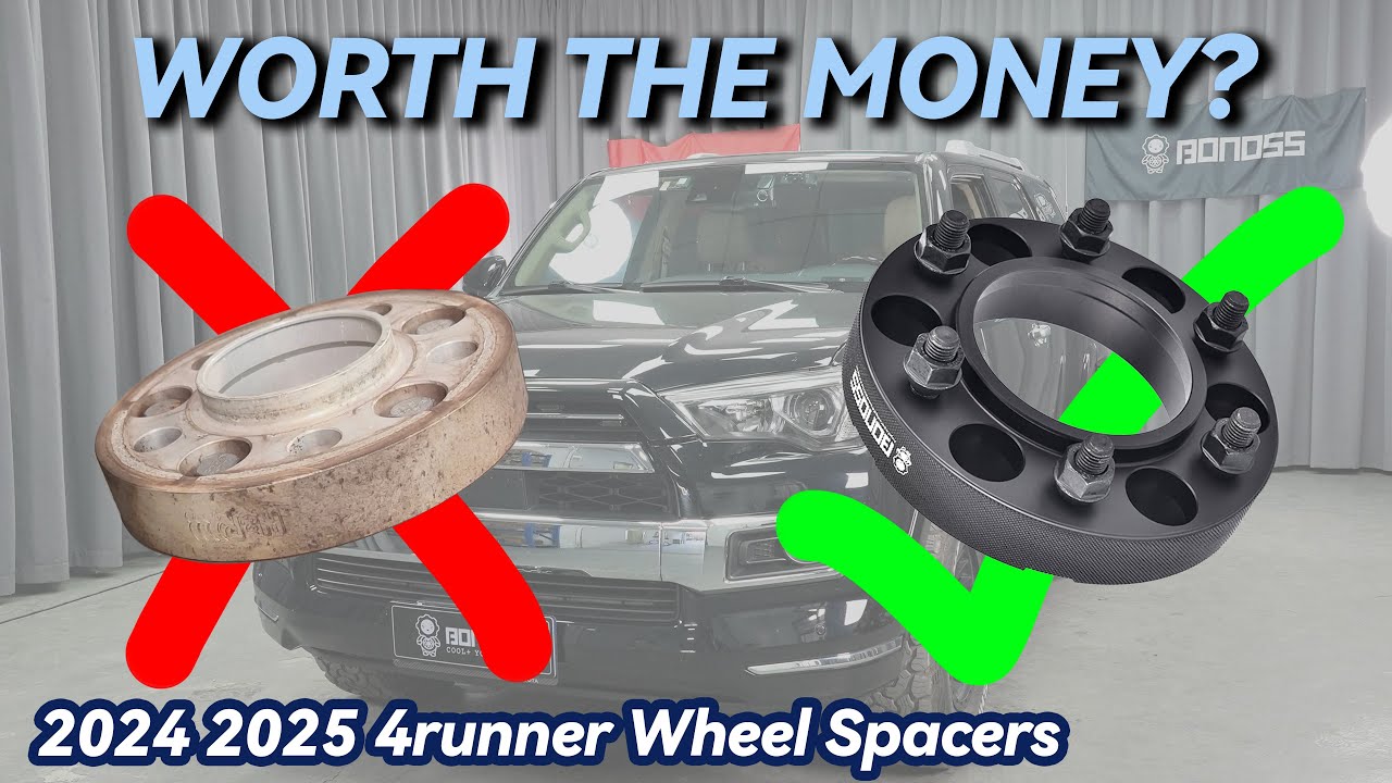 Are 2024 2025 Toyota 4runner Wheel Spacers Worth The Money? - BONOSS Wheel Fitment Guide