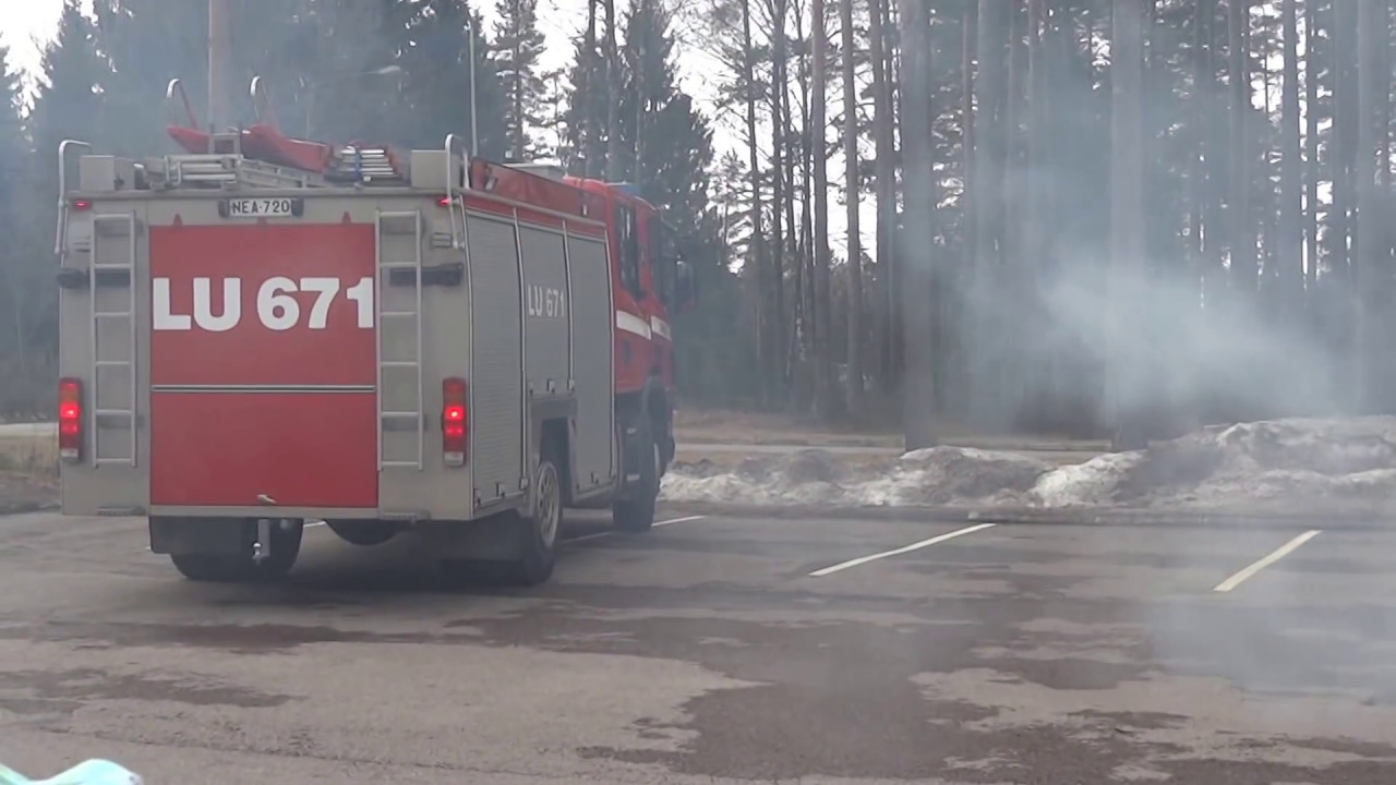Sammatin VPK nuoriso-osaston kevätnäytös 9.4.2017