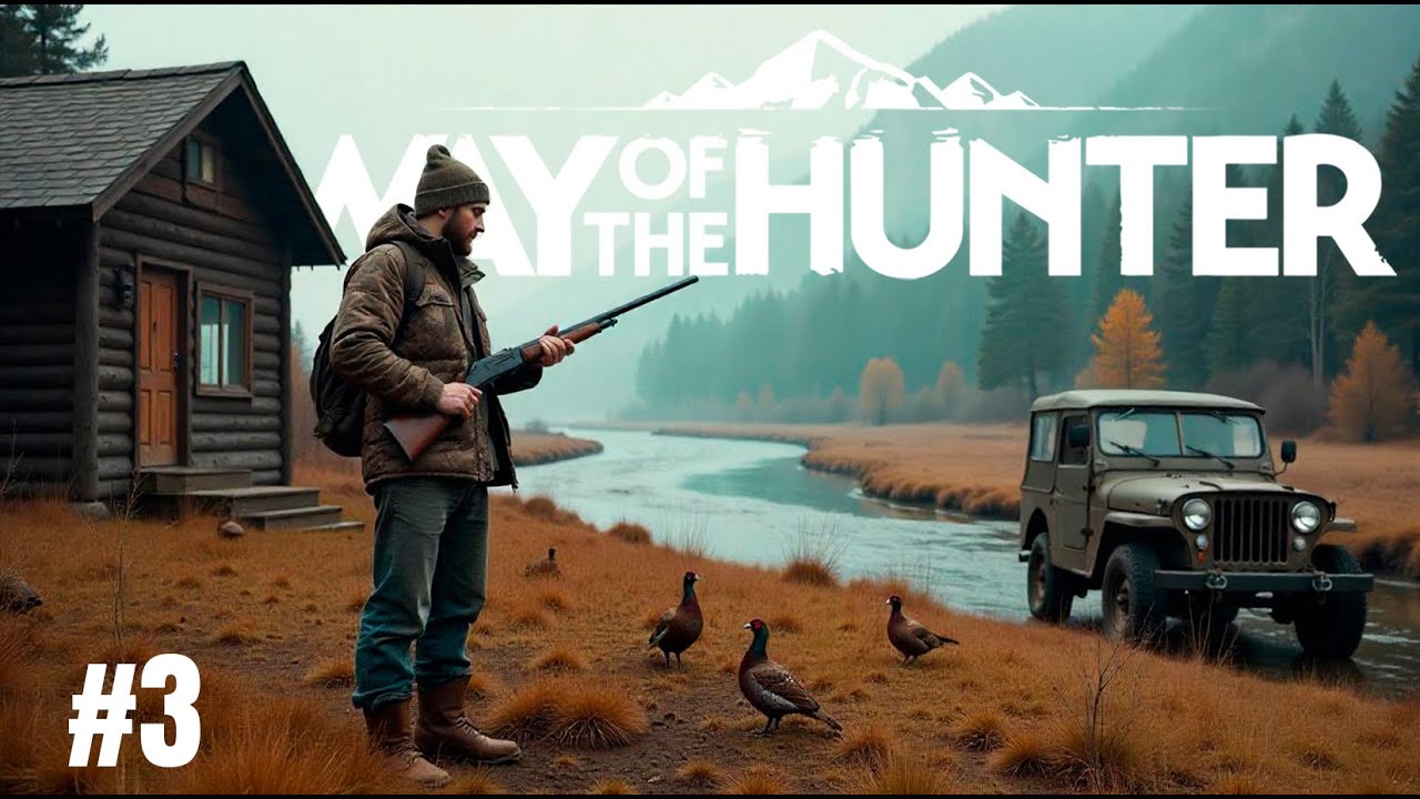 PROBANDO la ESCOPETA en ESTE JUEGO | Way Of The Hunter
