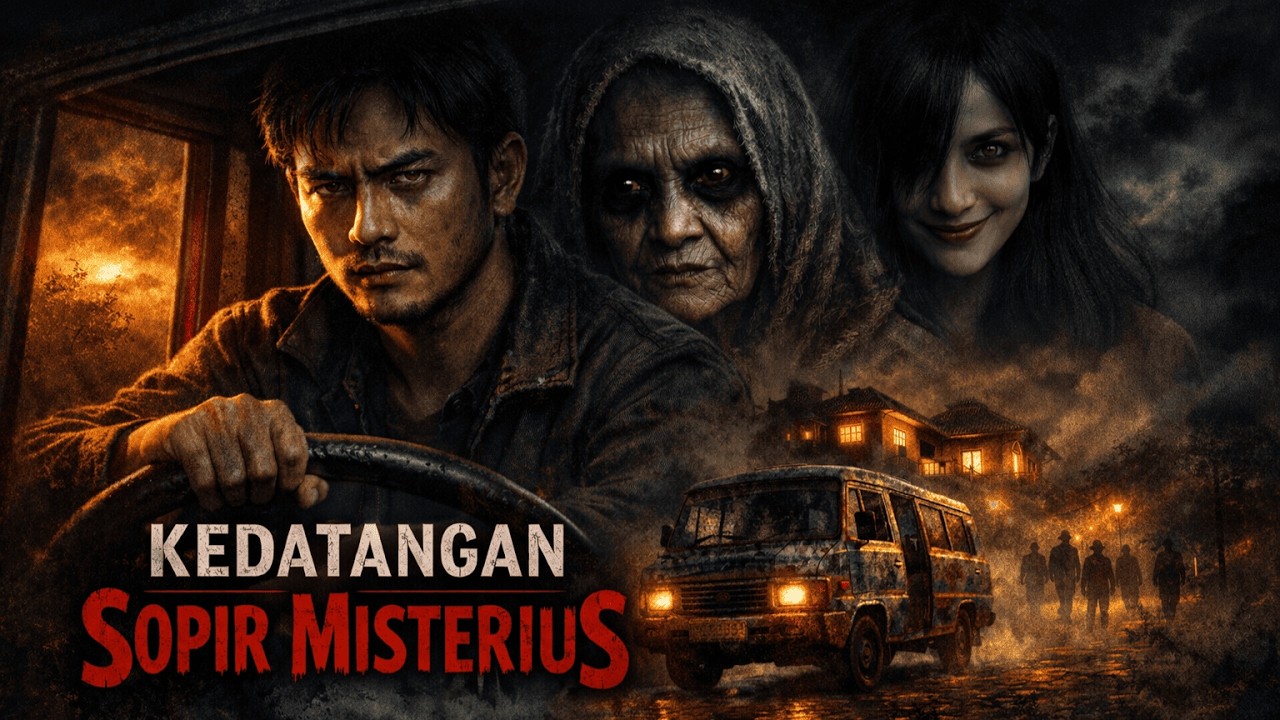Anak Kyai Menyamar Jadi Sopir Desa, Bongkar Pesugihan Pak Lurah yang Kejam!