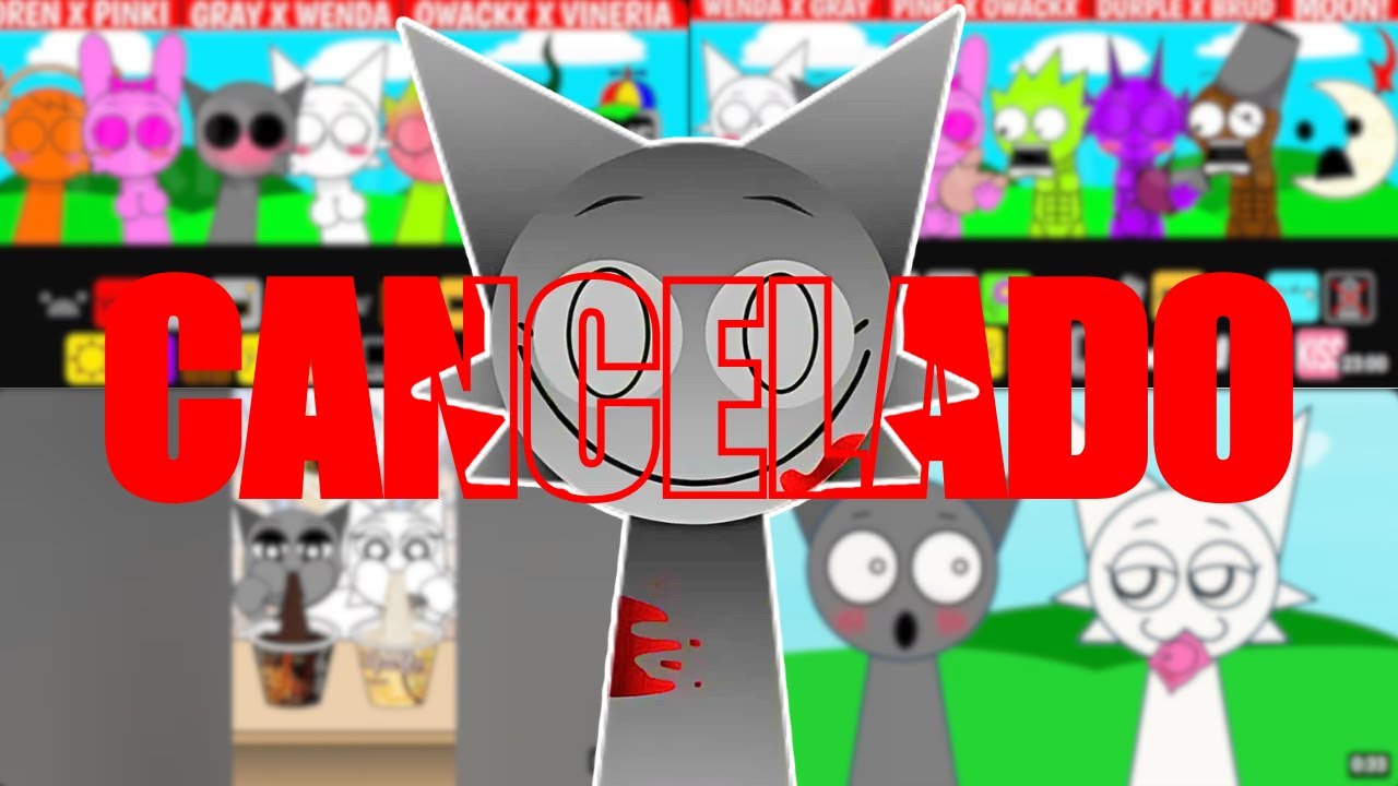 O CANCELAMENTO DE SPRUNKI E AS FARMS DE CONTEÚDO