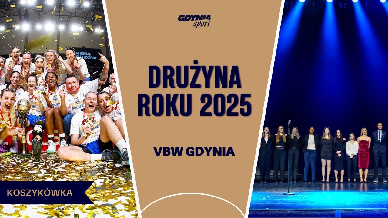 Drużyna Roku 2025 - VBW Gdynia