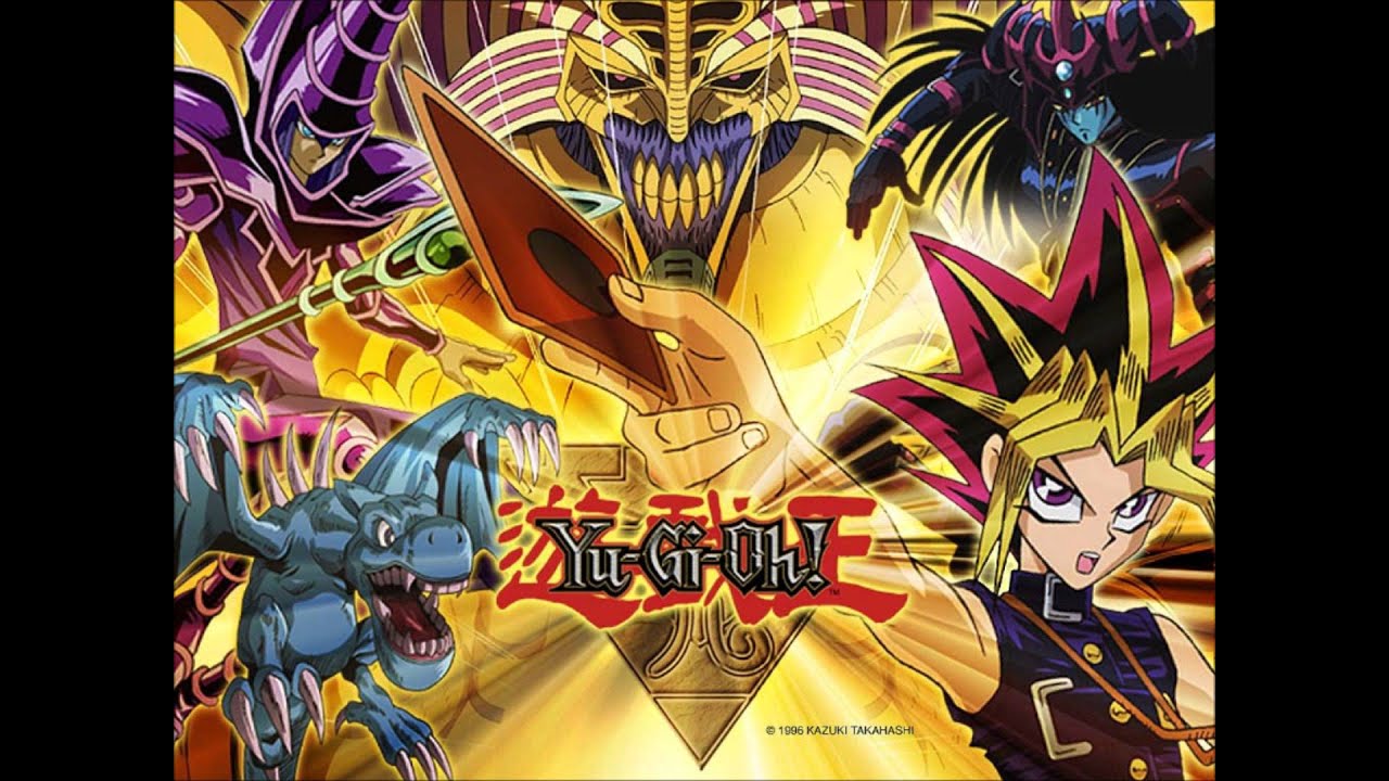 Yu-Gi-Oh Opening 1 song Japanese HD