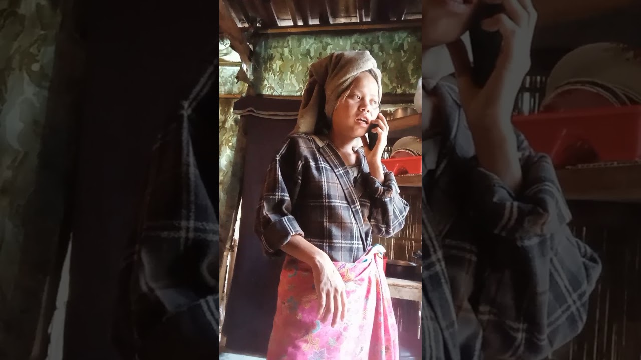 Mo huaisen thangi FANU.😂#mizo #fiamthu#Rairahrun#mizo film tawi#nuihza