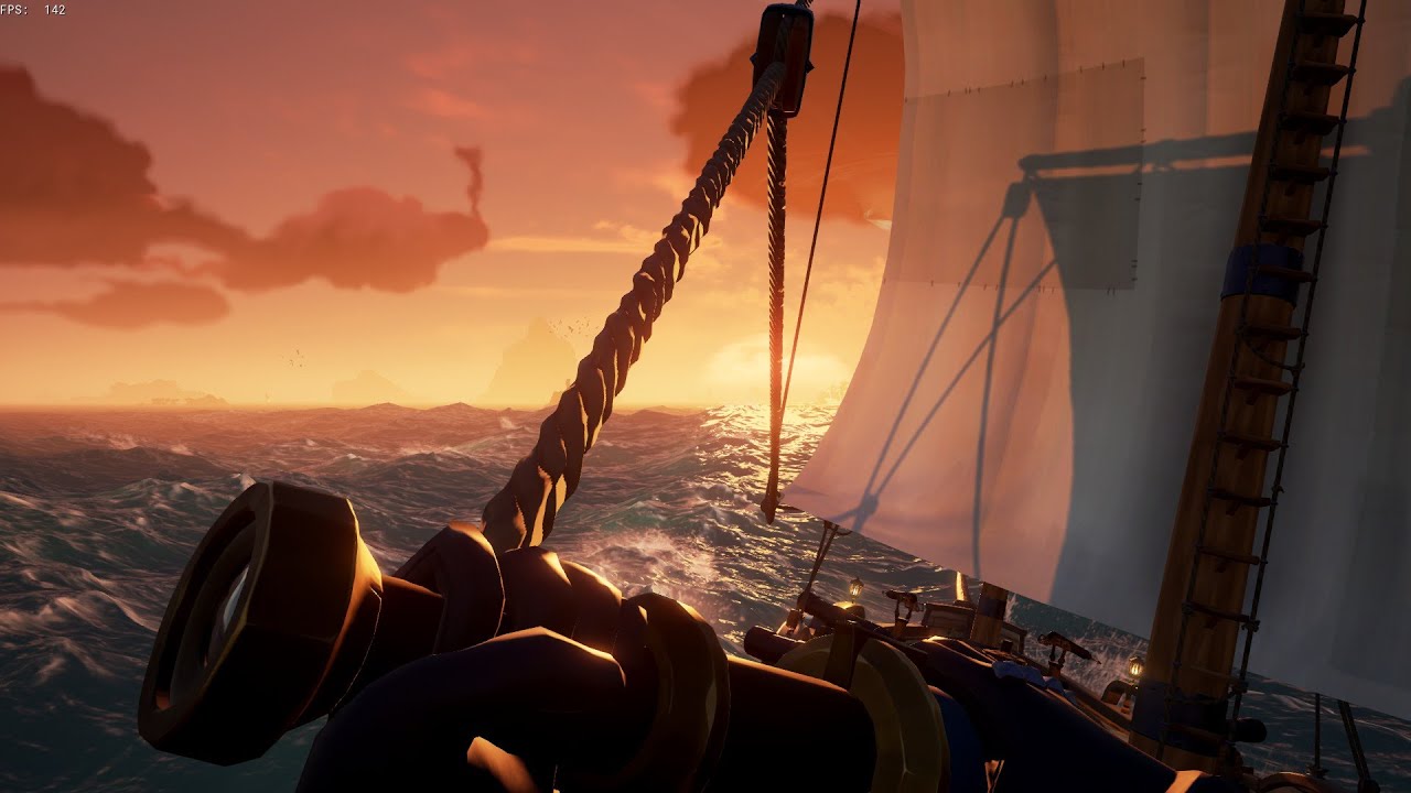 Sea of Beauty | Sea of Thieves | [4k]