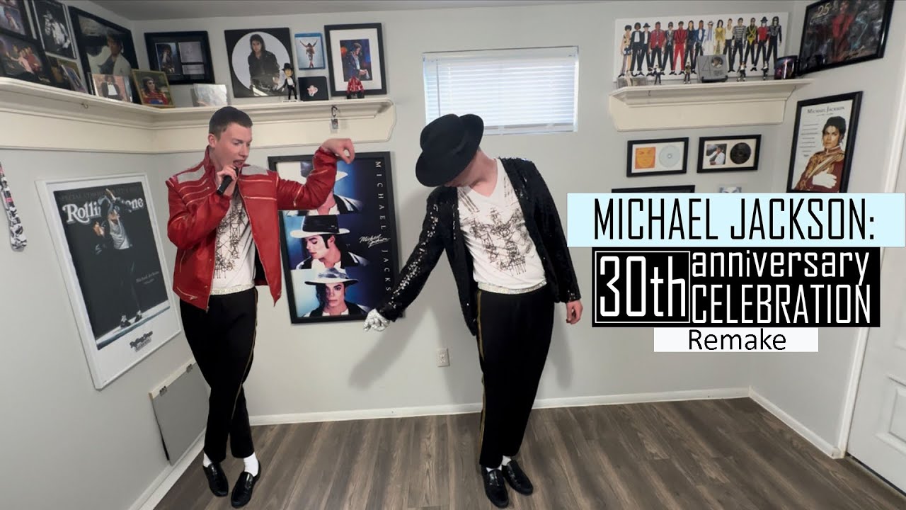 Nick MJ's 30th Anniversary Remake 2023 Michael Jackson impersonator