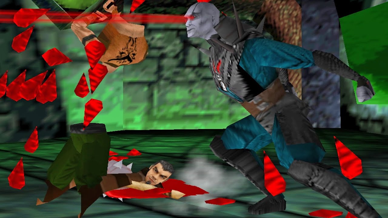 [TAS] Mortal Kombat 4 - Quan Chi (N64)