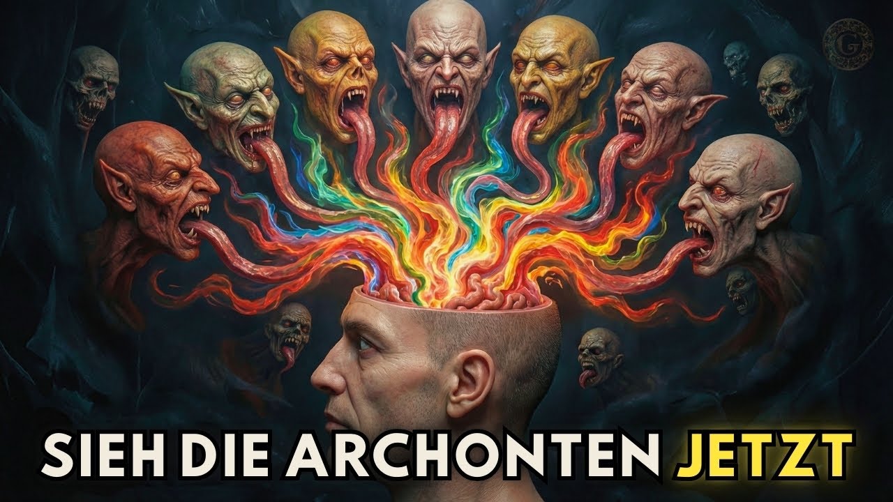 Wie man ARCHONTEN mit physischen Augen SIEHT &ndash; Technik nach Jahrtausenden ENTH&Uuml;LLT