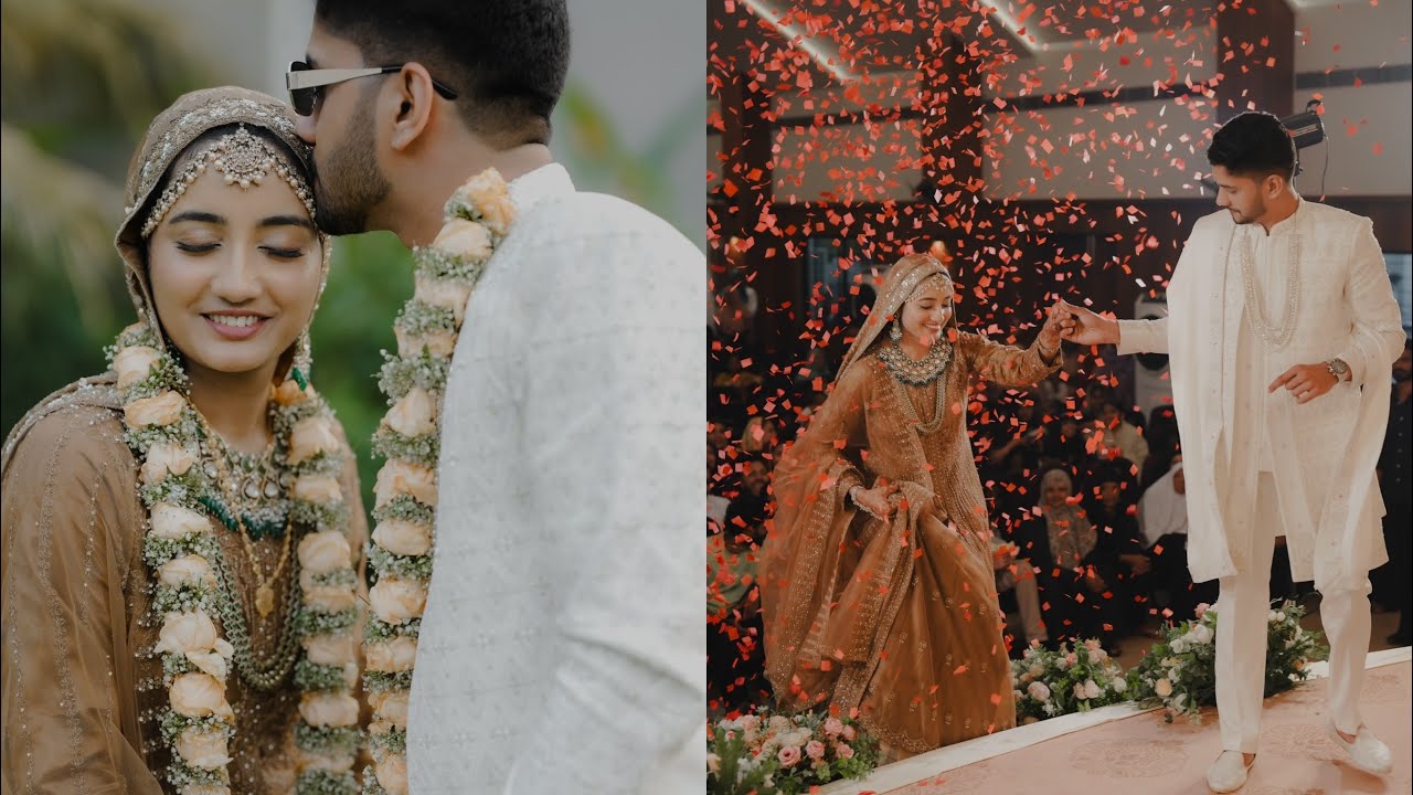 Ubaid & Safwa | Nikkah highlights | Pk Media Weddings 
