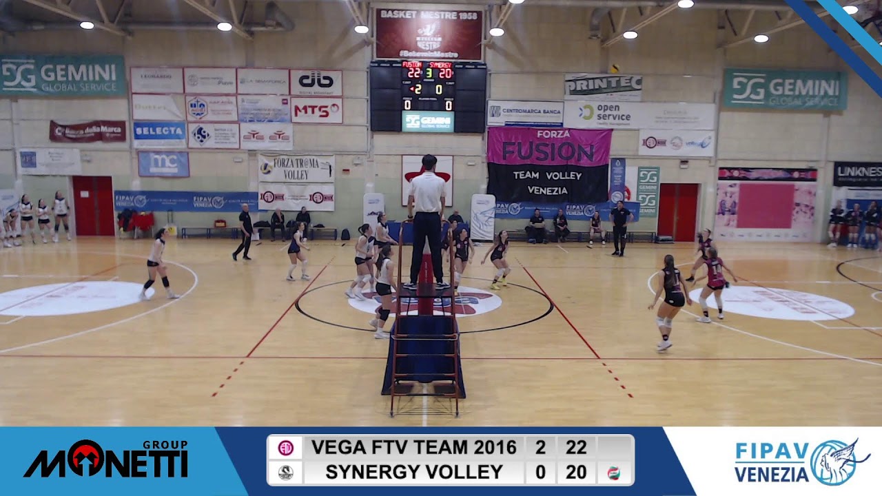 Finale 1° - 2° posto Campionato Under 18 Femminile