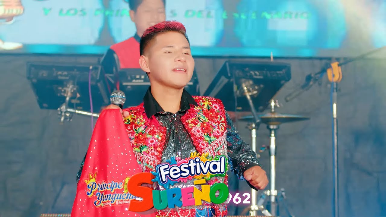 Principe Yungueñito BUSCO UNA CHICA ♫ Festival Sureño 4K 2023