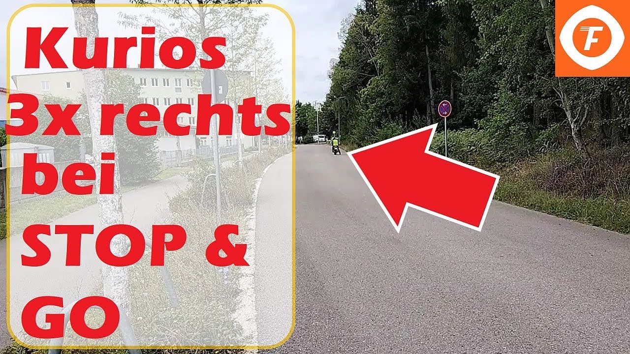 Prüfungsfahrt Stefan, GFA in Traunreut 🏍🎶 | Frey Fahren Fahrschule