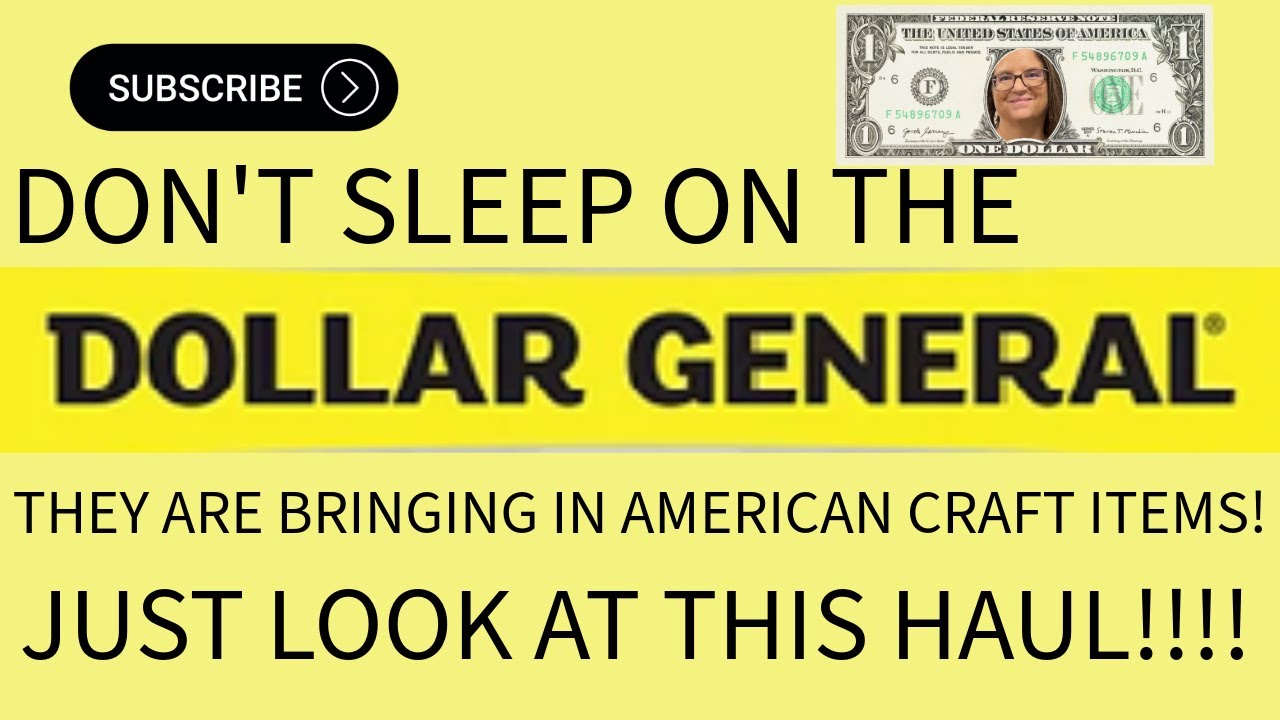 Dollar General Haul Surprises You Need to See!