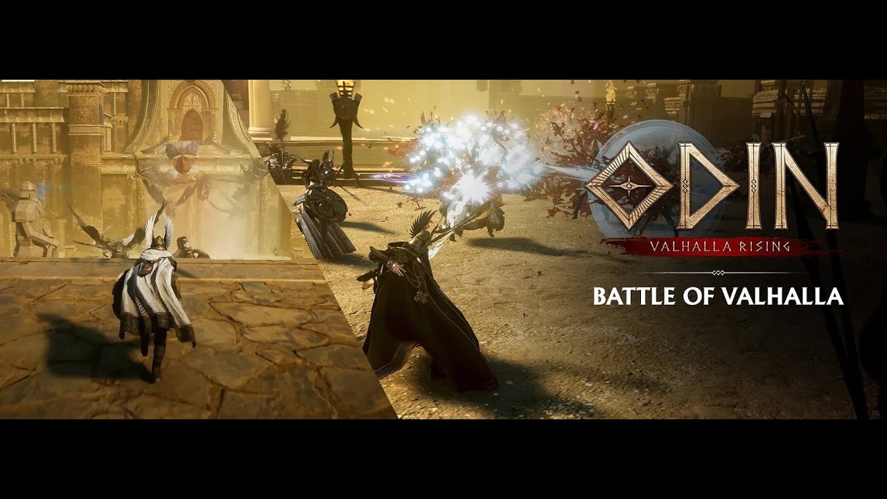 Odin Valhalla Rising - PVP Paladin POV - DAY2 Battle of Valhalla