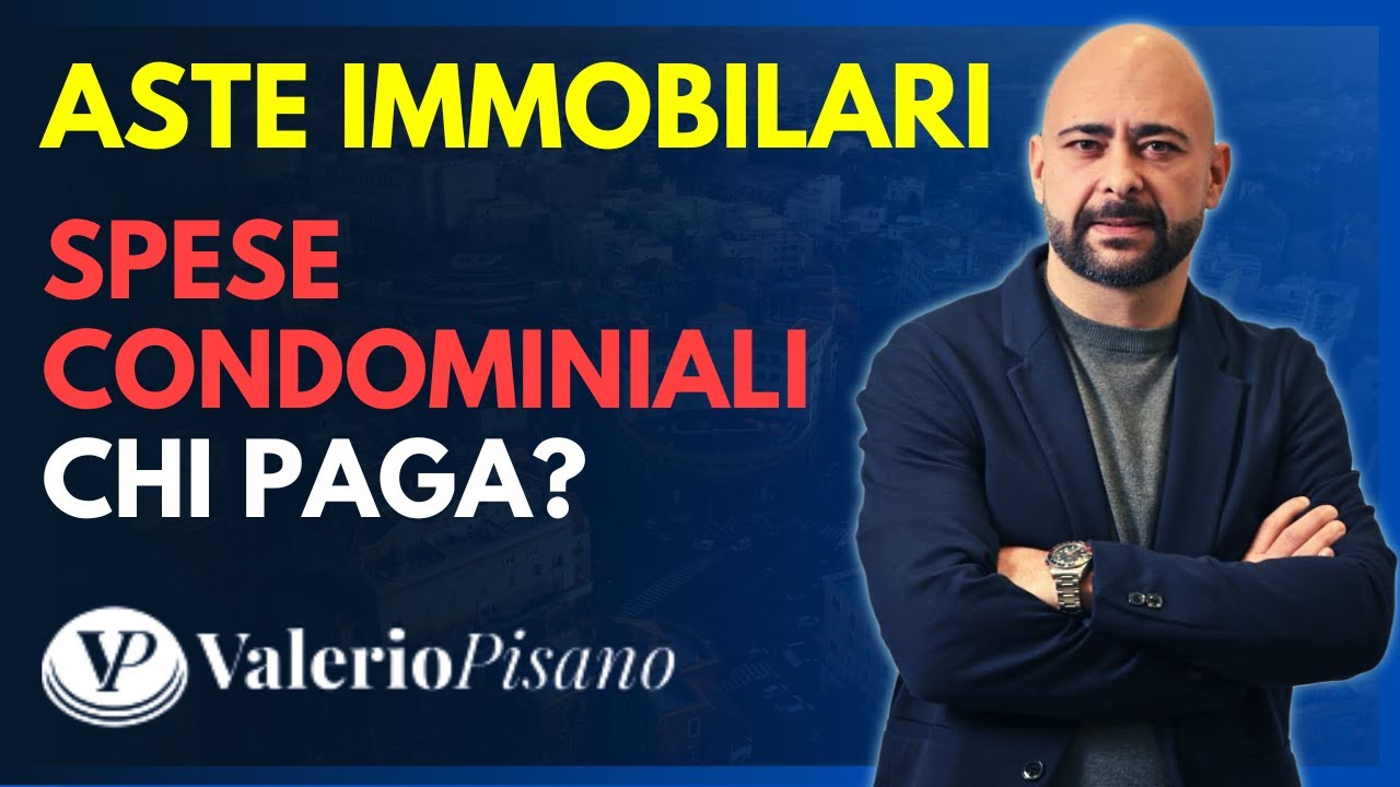Aste immobiliari chi paga le spese condominiali?