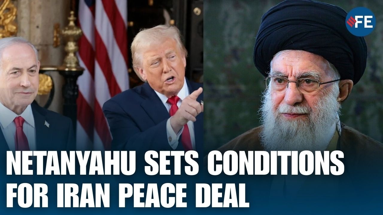 Израиль готов к миру с Ираном после встречи с Трампом, Нетаньяху выдвинул четыре условия | Мировы...