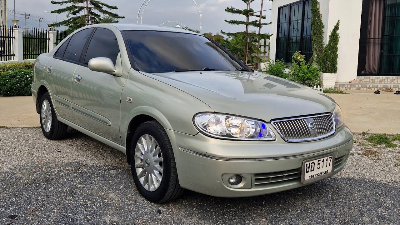 รถเก๋งราคาหลักหมื่นสภาพเยี่ยมเจ้าของเดียวไมล์น้อย Nissan sunny neo 1.6cc ราคา79,900