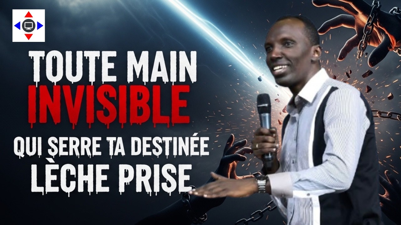 Toute main invisible qui serre ta destinée lâche prise #kanguka #chrisndikumana #prièrechrétienne