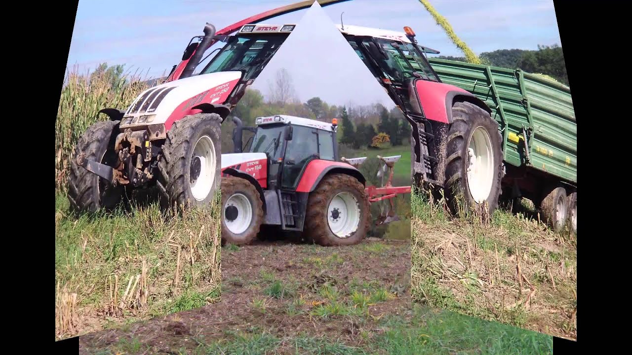 Best of Steyr CVT 150