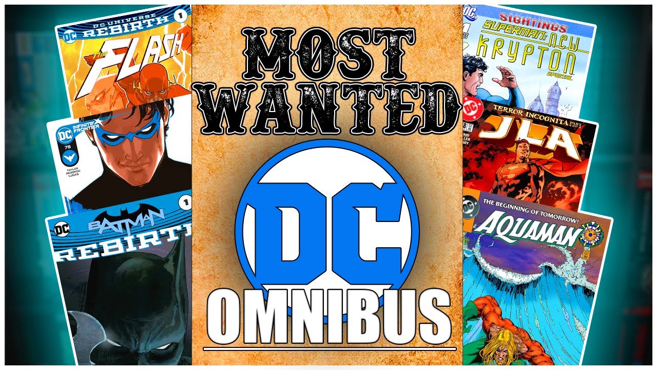 Мой сборник 20 самых разыскиваемых комиксов DC