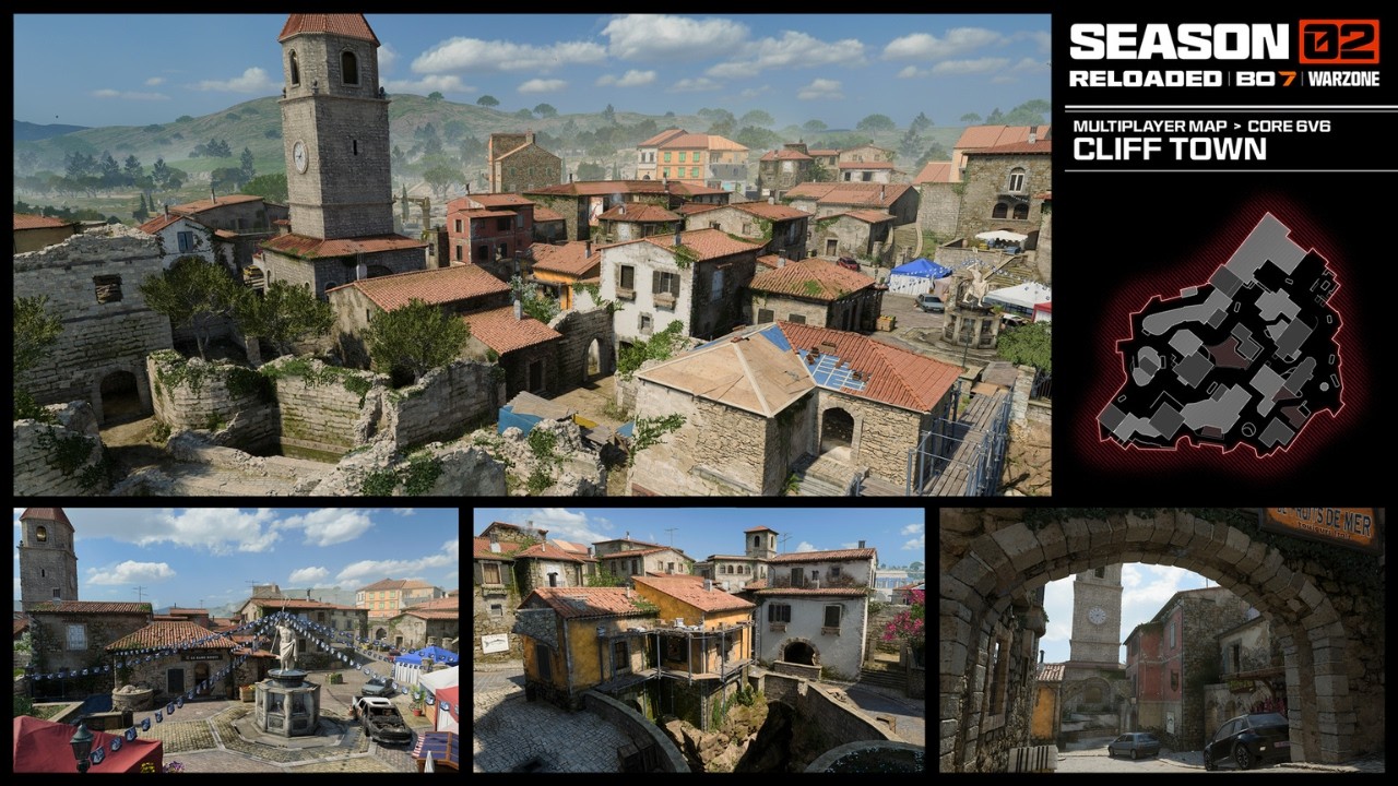 DÉCOUVERTE DE LA MAP CLIFF TOWN SUR BLACK OPS 7