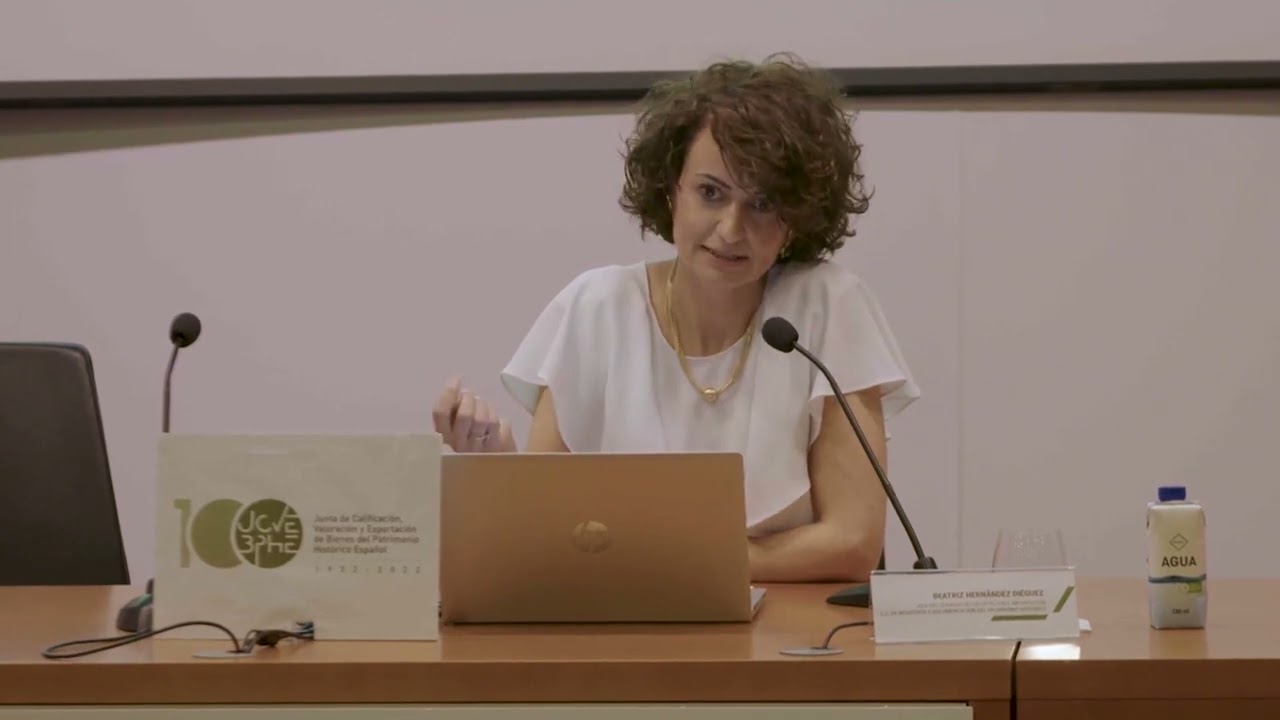 Exportación e importación de bienes del patrimonio histórico español. Beatriz Hernández Diéguez