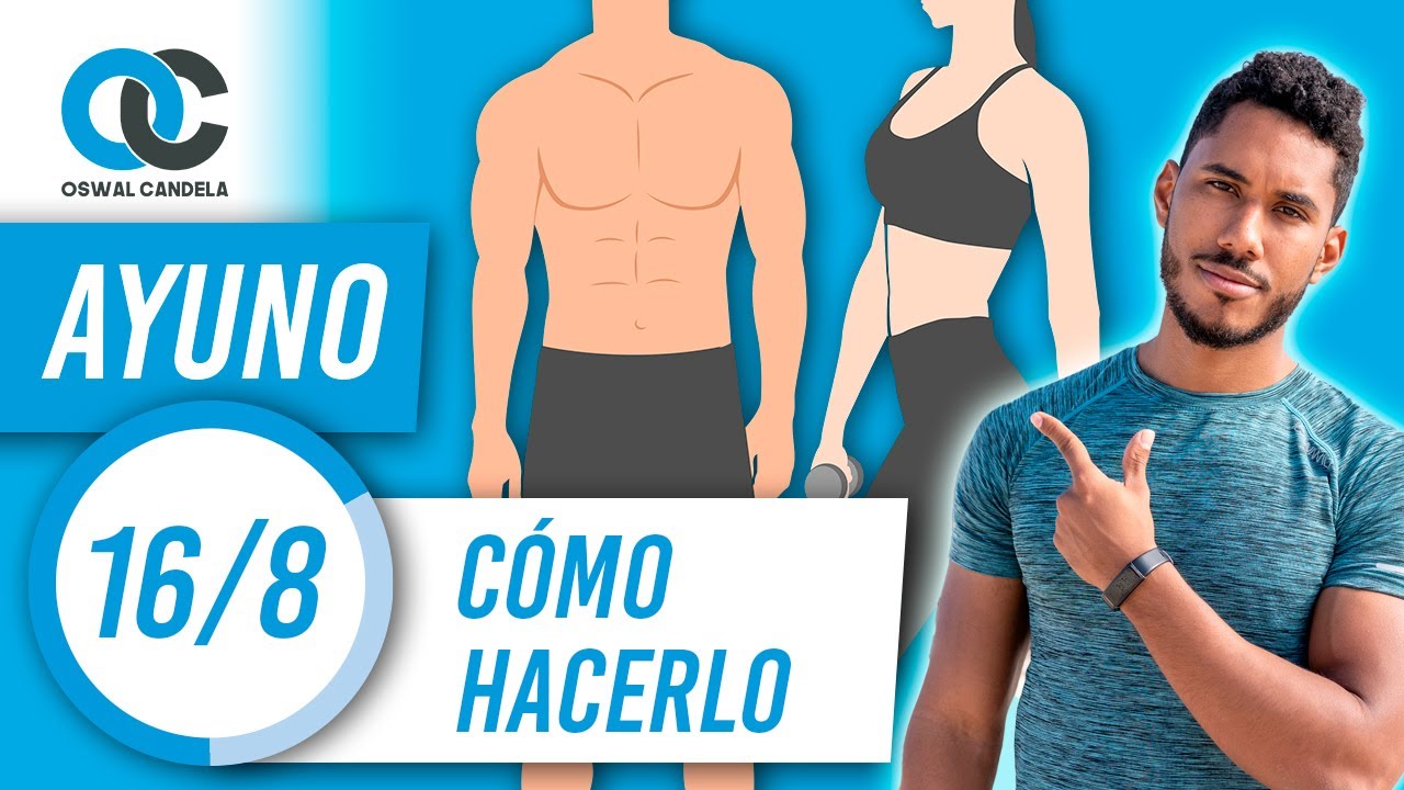 Ayuno intermitente 16/8 ¿Qué es y cómo hacerlo?