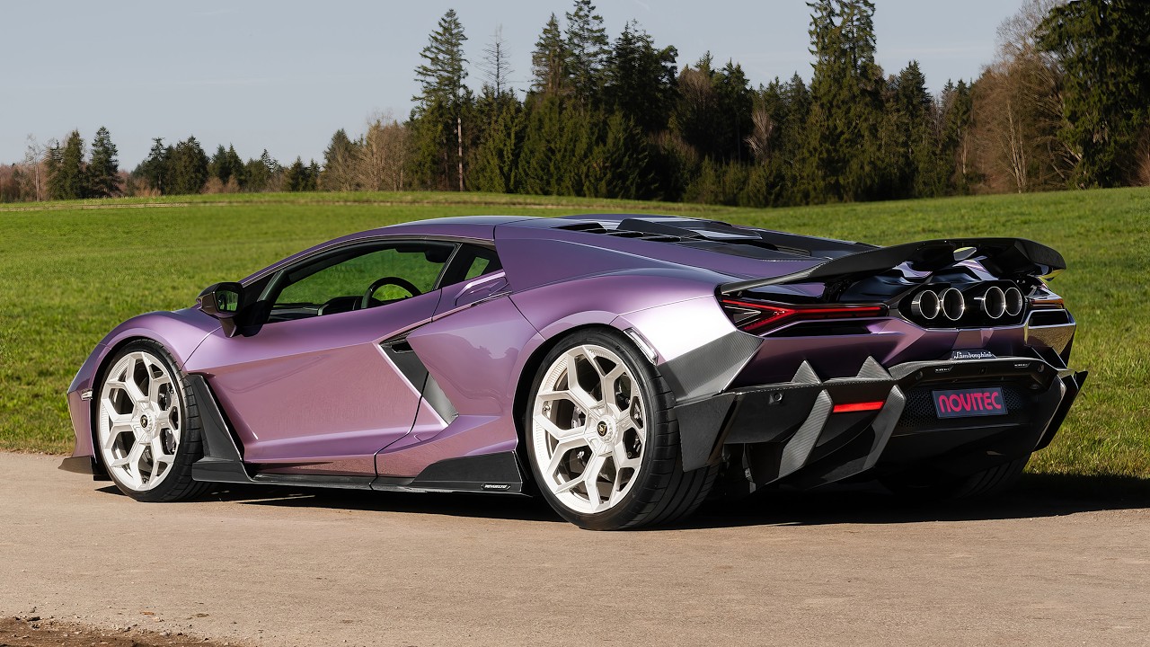 Novitec Lamborghini Revuelto with Exhaust-System and Sport Catalysts