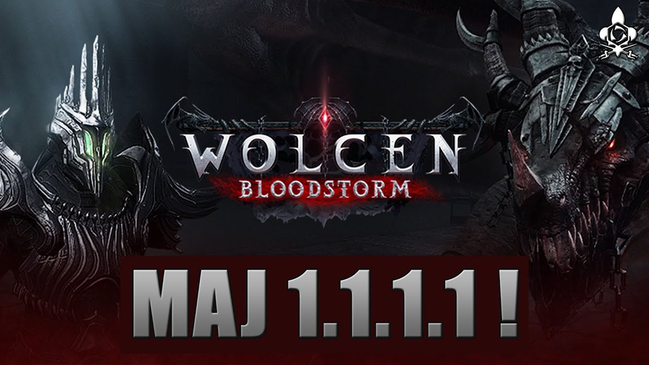 Wolcen Bloodstorm, Patch 1.1.1.1 contenu Bloodtrail : exp&eacute; 217, &eacute;quilibrage, runes de d&eacute;gats, etc !