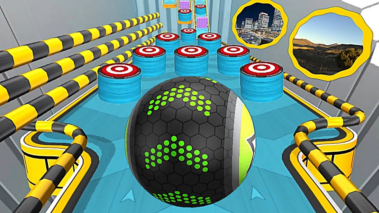 Going Balls Super SpeedRun Gameplay New Update Level 3681