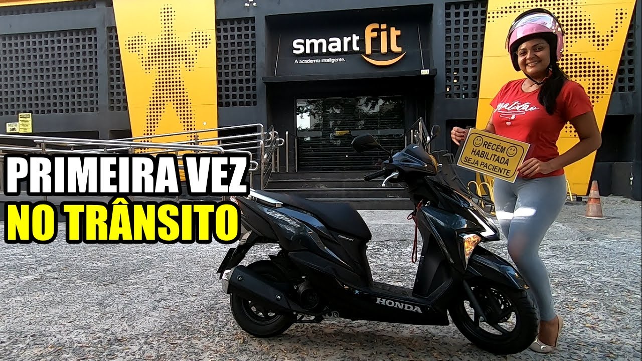 VENCENDO O MEDO DE PILOTAR MOTO NO TRANSITO