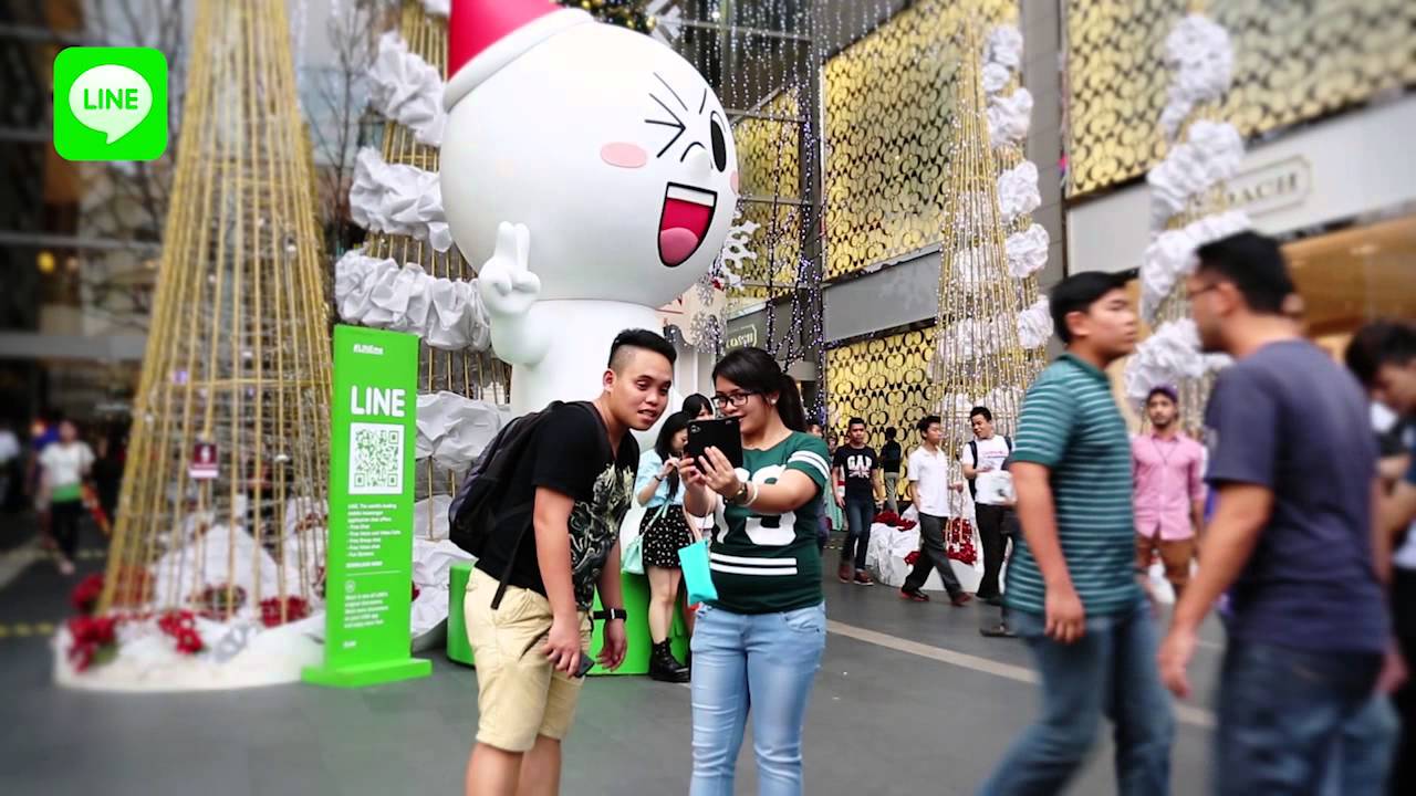 LINE FRIENDS in Kuala Lumpur, Malaysia