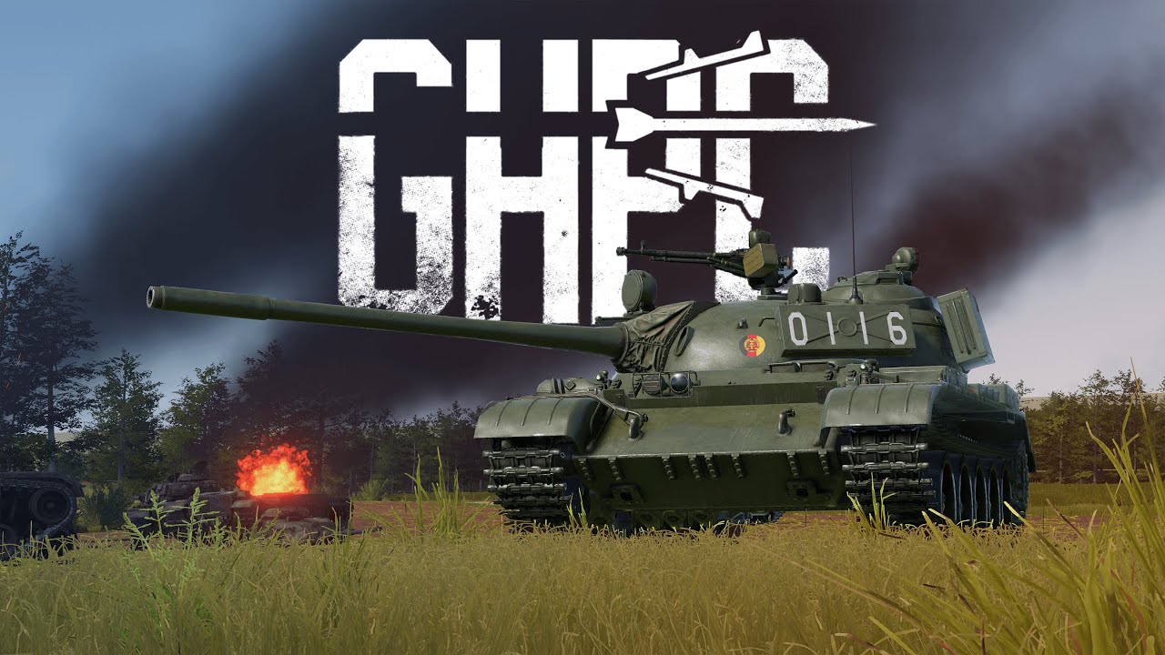 Wiping Out an Entire Tank Platoon in a T-55 - GHPC